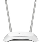 TP-Link | Wifi Router | 2.4GHz, 5x RJ45 100Mb/s - (TL-WR850N)