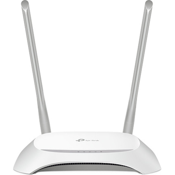 TP-Link | Wifi Router | 2.4GHz, 5x RJ45 100Mb/s - (TL-WR850N)