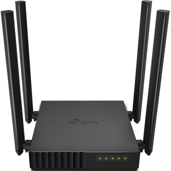 TP-Link | Wifi Router | AC1200, Dual Band, 5x RJ45 100Mb/s - (Archer C54)