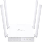 TP-Link | Wifi Router | AC750, Dual Band, 5x RJ45 100Mb/s - (Archer C24)