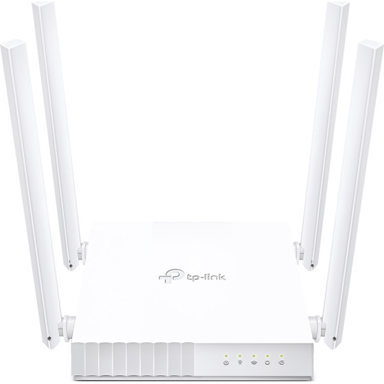 TP-Link | Wifi Router | AC750, Dual Band, 5x RJ45 100Mb/s - (Archer C24)