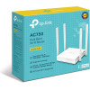 TP-Link | Wifi Router | AC750, Dual Band, 5x RJ45 100Mb/s - (Archer C24)