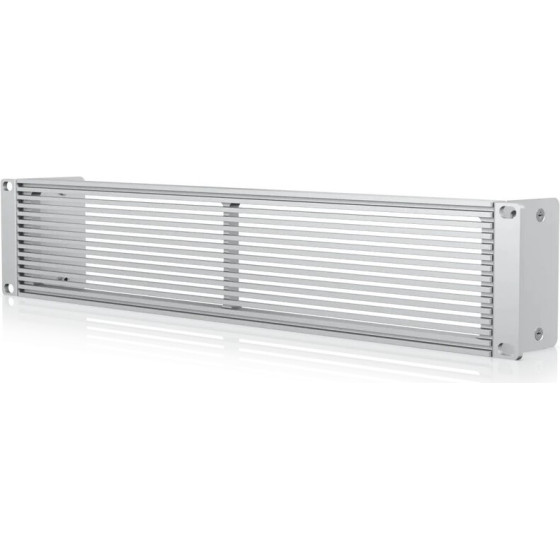 Ubiquiti 2U Rack Mount Vented Ocd Panel | Vented Blank Panel | - (UACC-RACK-PANEL-VENTED-2U)