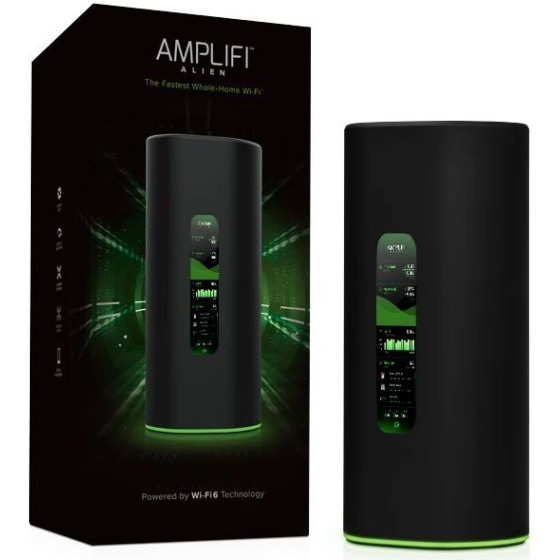Ubiquiti AFi-ALN-R Amplifi Alien Router | Wi-Fi Router | Wi-Fi6, MU-MIMO, OFDMA, TX-Beamforming - (AFI-ALN-R-EU)