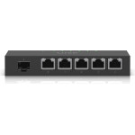 Ubiquiti ER-X-Sfp | Router | Edgemax EdgeRouter, 5x RJ45 1000Mb/s PoE, 1x Sfp - (ER-X-SFP-EU)