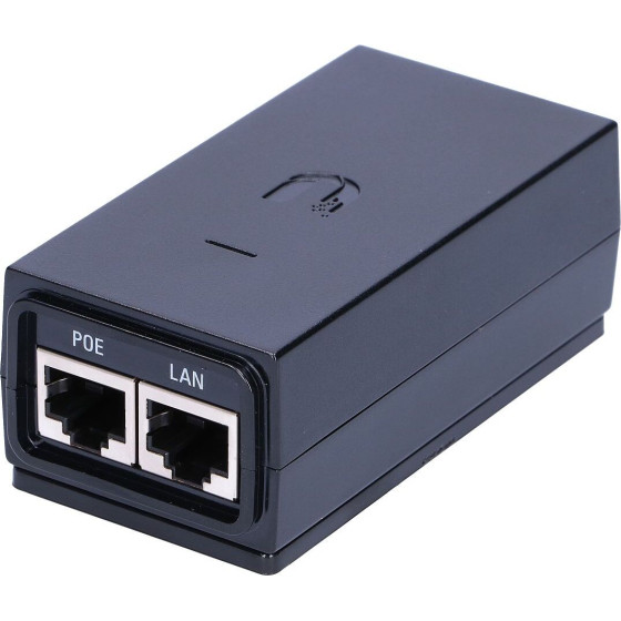 Ubiquiti POE-24-12W | Poe Power Supply | 24V, 0,5A, 12W - (POE-24-12W(EU))