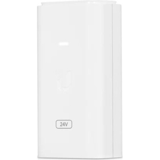 Ubiquiti POE-24-12W-G-Wh | Poe Power Supply | 24V, 0,5A, 12W, Gigabit - (POE-24-12W-G-WH-EU)