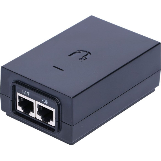 Ubiquiti POE-48-24W-G | Poe Power Supply | 48V, 0,5A, 24W, Gigabit - (POE-48-24W-G EU)