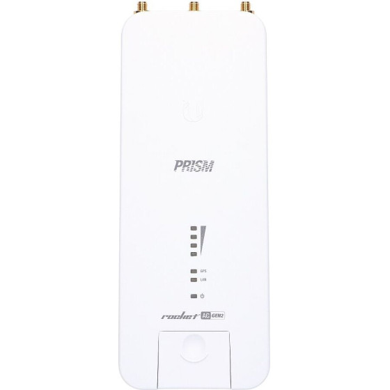 Ubiquiti RP-5AC-GEN2 | Cpe | Rocket 5AC, 5GHz, 1x RJ45 1000Mb/s, 2x RP-Sma - (RP-5AC-GEN2-EU)