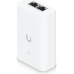 Ubiquiti U-PoE-At | Poe Injector | 30W PoE+ (802.3at) - (U-POE+-EU)