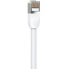 Ubiquiti UACC-Cable-Patch-Outdoor-1m-Wh | Lan Patchcord | Outdoor, Cat.5e STP, 1m, White - (UACC-CABLE-PATCH-OUTDOOR-1M-W)