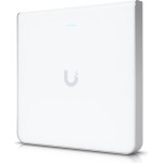 Ubiquiti | Access Point | Dual Band WiFi6E 4x4 MIMO, 1x RJ45 2.5Gb/s PoE+, 4x RJ45 1000Mb/s - (U6-ENTERPRISE-IW)
