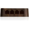 Ubiquiti | Cover Casing | For IW-Hd In-Wall HD, Wood (3 pack) - (IW-HD-WD-3)