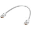 Ubiquiti | Etherlighting Lan Patchcord | Cat.6, 0.15m - (UACC-CABLE-PATCH-EL-0.15M-W-24)