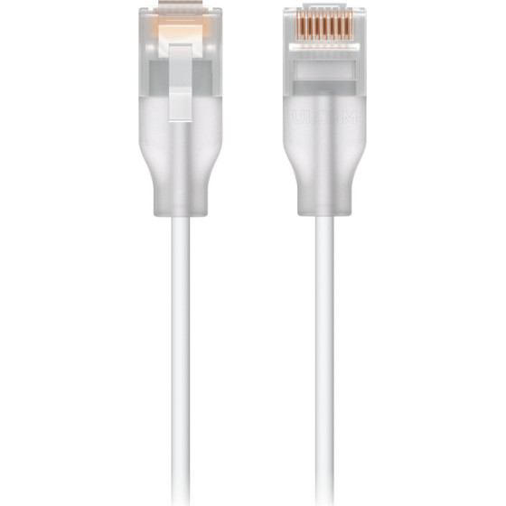 Ubiquiti | Etherlighting Lan Patchcord | Cat.6, 0.15m - (UACC-CABLE-PATCH-EL-0.15M-W-24)