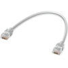 Ubiquiti | Etherlighting Lan Patchcord | Cat.6, 0.3m - (UACC-CABLE-PATCH-EL-0.3M-W)