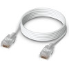 Ubiquiti | Etherlighting Lan Patchcord | Cat.6, 1m - (UACC-CABLE-PATCH-EL-1M-W)