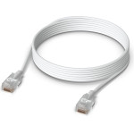 Ubiquiti | Etherlighting Lan Patchcord | Cat.6, 2m - (UACC-CABLE-PATCH-EL-2M-W)