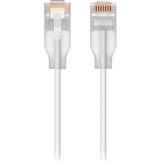 Ubiquiti | Etherlighting Lan Patchcord | Cat.6, 3m - (UACC-CABLE-PATCH-EL-3M-W)