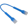 Ubiquiti | Ethernet Patch Cable | Unifi Cable, RJ45, 0,1m, Blue - (U-CABLE-PATCH-RJ45-BL)