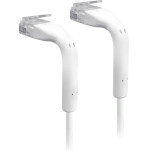 Ubiquiti | Ethernet Patch Cable | Unifi Cable, RJ45, 0,1m, White - (U-CABLE-PATCH-RJ45)