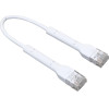 Ubiquiti | Ethernet Patch Cable | Unifi Cable, RJ45, 0,1m, White - (U-CABLE-PATCH-RJ45)