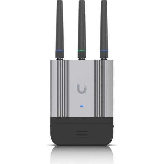 Ubiquiti | Industrial Router | Lte Cat 4, Wi-Fi 4, 2x RJ45 1000Mb/s, Nano Sim - (UMR-INDUSTRIAL-EU)