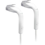 Ubiquiti | Lan Patchcord | Unifi Patch Cable, 1m, Cat6, White - (U-CABLE-PATCH-1M-RJ45)