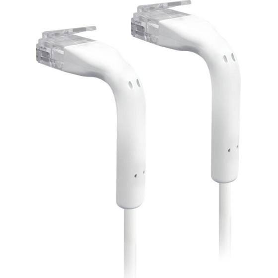 Ubiquiti | Lan Patchcord | Unifi Patch Cable, 1m, Cat6, White - (U-CABLE-PATCH-1M-RJ45)