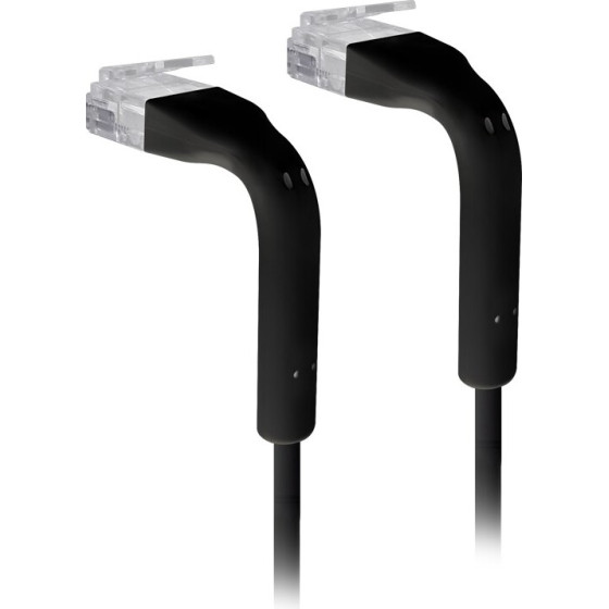Ubiquiti | Lan Patchcord | Unifi Patch Cable, 3m, Cat6, Black - (U-CABLE-PATCH-3M-RJ45-BK)