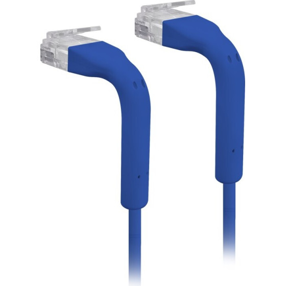 Ubiquiti | Lan Patchcord | Unifi Patch Cable, 3m, Cat6, Blue - (U-CABLE-PATCH-3M-RJ45-BL)
