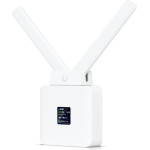Ubiquiti | Lte Mobile Router | Lte Cat4, 2x RJ45 1Gb/s, WiFi4, GPS, Nanosim - (UMR-EU)
