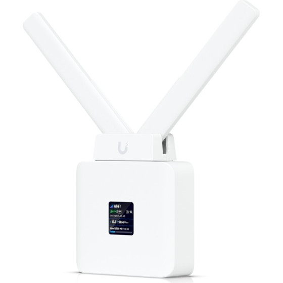 Ubiquiti | Lte Mobile Router | Lte Cat4, 2x RJ45 1Gb/s, WiFi4, GPS, Nanosim - (UMR-EU)