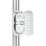 Ubiquiti | Outdoor Enclosure For Organizing And Relieving Fiber Optic Cables | 189 x 95 x 48 Mm - (UACC-FIBER-SR-KIT)