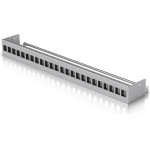 Ubiquiti | Patchpanel | 1U, 24 Port - (UACC-RACK-PANEL-PATCH-BLANK-24)