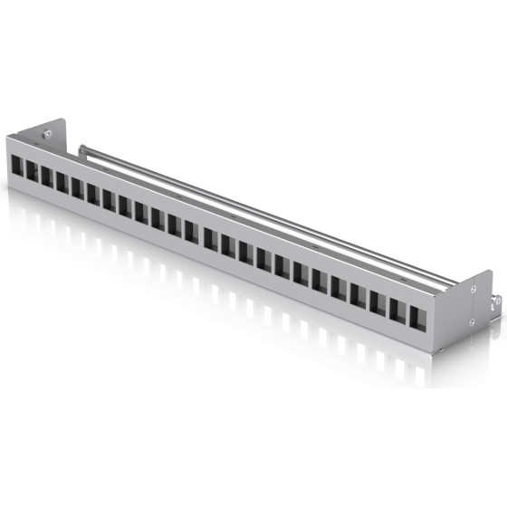 Ubiquiti | Patchpanel | 1U, 24 Port - (UACC-RACK-PANEL-PATCH-BLANK-24)