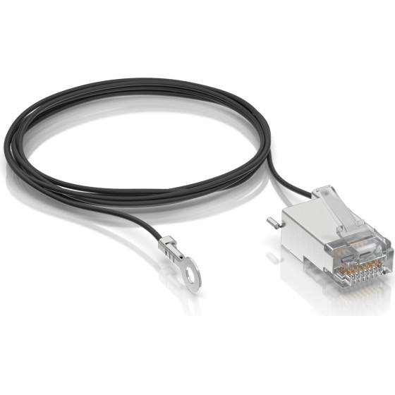 Ubiquiti | RJ45 Male Connector | With Shielding And Grounding Wire - (UISP-CONNECTOR-GND)
