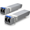 Ubiquiti | SFP+ Module | SM, Duplex LC, 10Gbps, 10km - (UACC-OM-SM-10G-D-20)
