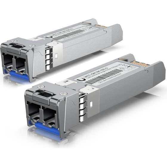 Ubiquiti | SFP+ Module | SM, Duplex LC, 10Gbps, 10km - (UACC-OM-SM-10G-D-20)