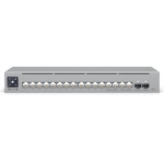 Ubiquiti | Switch | 4x 2.5 Gbe RJ45 PoE++, 12x Gbe RJ45 PoE+, 2x SFP+, Etherlighting, L3, 180W - (USW-PRO-MAX-16-POE-EU)