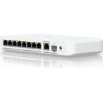 Ubiquiti | Switch | 8x 2.5GBe RJ45, 1x 10GBe SFP+, 196W - (USW-FLEX-2.5G-8-POE)