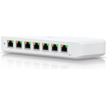 Ubiquiti | Switch | 8x RJ45 1000Mb/s PoE+, PoE++ Input, 60W, Power Adapter Included - (USW-ULTRA-60W-EU)