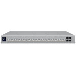Ubiquiti | Switch | Etherlighting, 2x 10GBe PoE++, 22x 2.5GBe PoE++, 4x 10G SFP+ - (USW-PRO-HD-24-POE-EU)