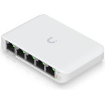 Ubiquiti | Switch | UniFi, 5x RJ45 1000Mb/s, 1x Poe In, 3-Pack - (USW-FLEX-MINI-3)