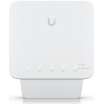 Ubiquiti | Switch | UniFi, 5x RJ45 1000Mb/s, 1x Poe In, 4x Poe Out, 46W, 3-Pack - (USW-FLEX-3)