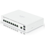 Ubiquiti | Uisp Host Console | Switch/Gateway, 2x 10G SFP+, 9x Gbe RJ45 - (UISP-CONSOLE-EU)