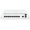 Ubiquiti | Uisp Host Console | Switch/Gateway, 2x 10G SFP+, 9x Gbe RJ45 - (UISP-CONSOLE-EU)