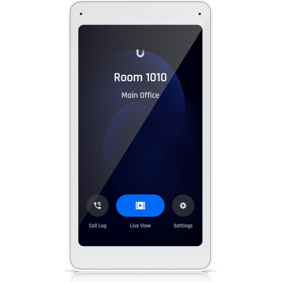 Ubiquiti | Unifi Access Intercom Monitor | 5'' Touch screen, Poe Power Supply - (UA-INTERCOM-VIEWER)