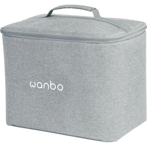 Wanbo Projector Bag | For Mozart 1, Mozart 1 Pro, Davinci 1 Pro | Gray - (WANBO Bag For MOZART, DAVINCI)