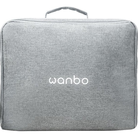 Wanbo Projector Bag | For X5 Air, X5 Pro | Gray - (WANBO Bag For X5 AIR/PRO)
